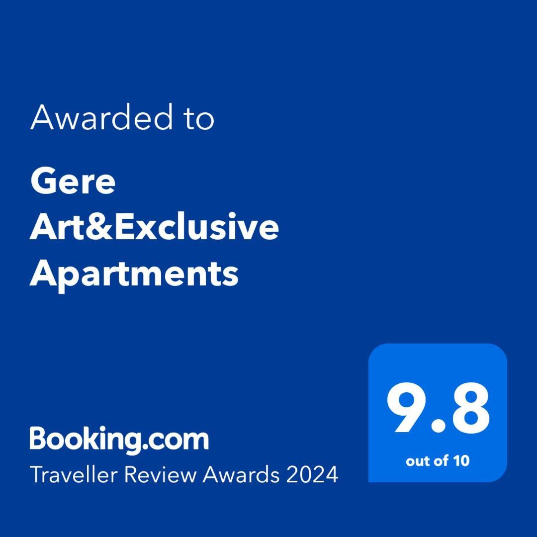 Gere Art&Exclusive Apartments Harkány Exteriör bild